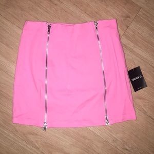 Pink Skirt